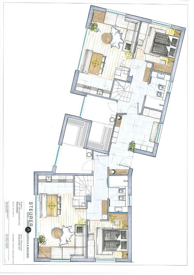 טרנטו Mair Am Graben Farm * Chalets מראה חיצוני תמונה